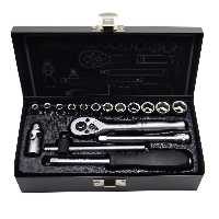 آچار بکس تاپکس مدل YP-1/4INCH -017 مجموعه 17 عددی