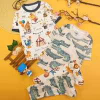 نیشرت شلوارک اسپرت سیرک