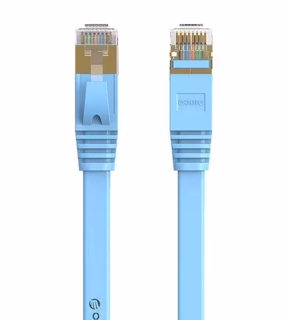 پچ کورد تخت Cat7  اوریکو مدل PUG-C7B به طول 3 متر