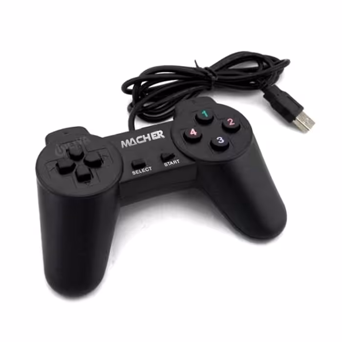 دسته بازی یک نفره MACHER مدل MR-55