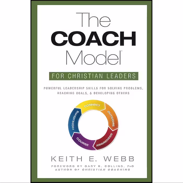 کتاب زبان اصلی The COACH Model for Christian Leaders