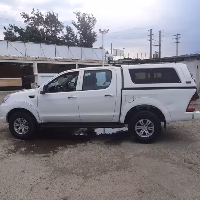 کانوپی وانت اتاق عقب مسقف فوتون کابین فایبرگلاس مدل استیشنی جدید فایبر گلاس