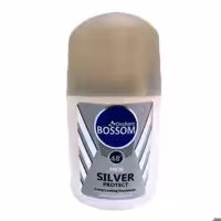 مام رول ضد تعریق و ضد حساسیت  مردانه انشور بوسوم مدل سیلورsilver حجم 75 میلی لیتر