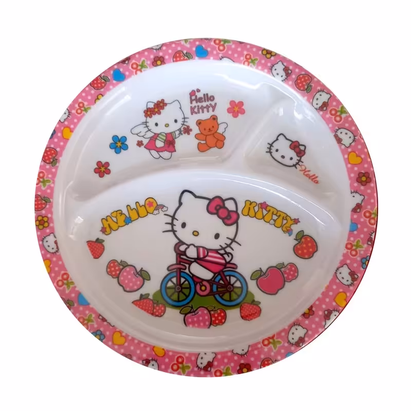 ظرف غذای کودک طرح  کیتی rbay