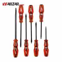 ست پیچ گوشتی فشار قوی 7 پارچه رایدر مدل RDSD707