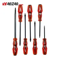 ست پیچ گوشتی فشار قوی 7 پارچه رایدر مدل RDSD707