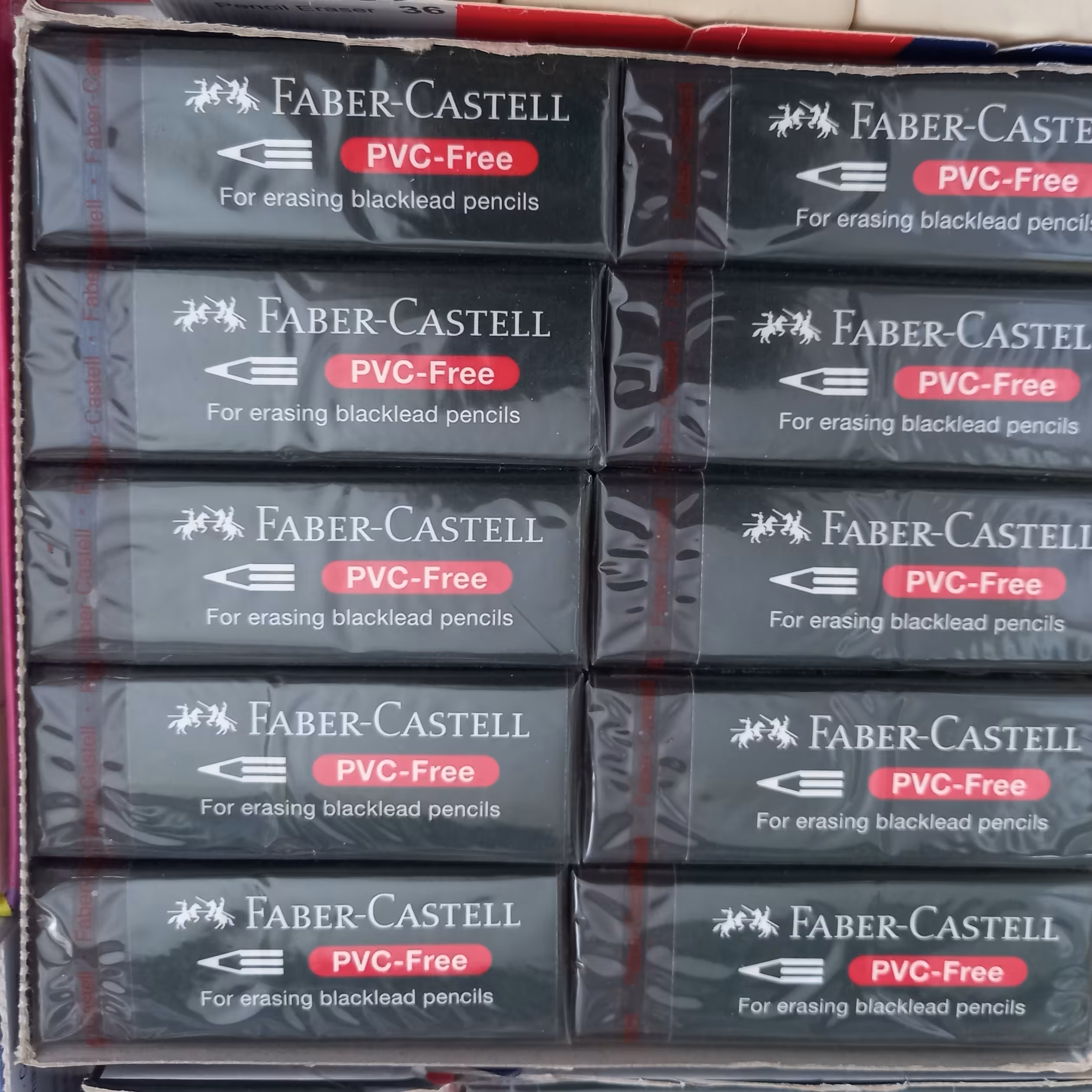 پاک کن فابرکاستل مشکی اصل