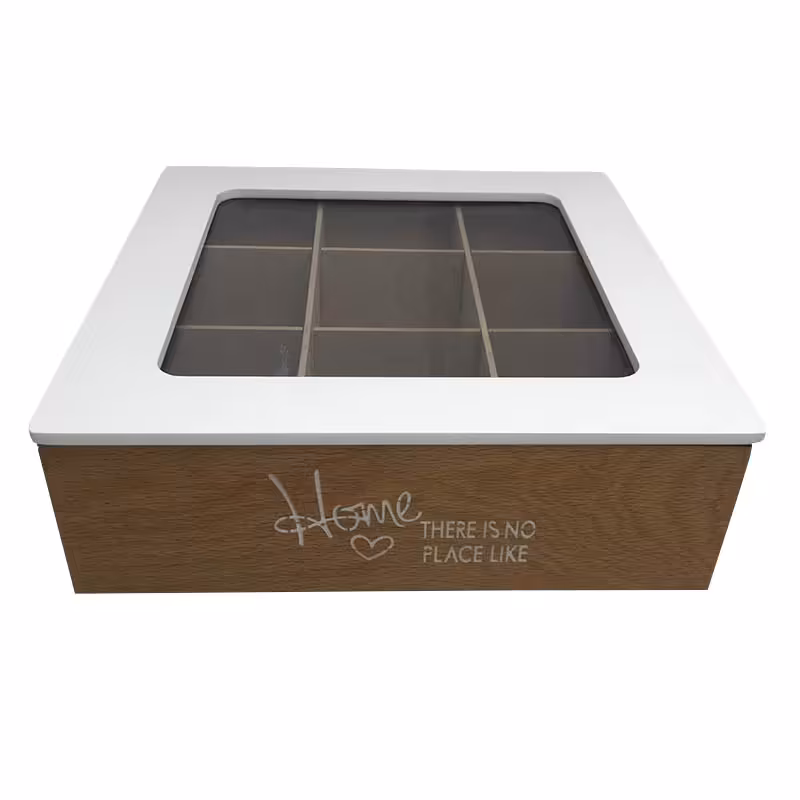 جعبه تی بگ طرح هوم کد SFCH09