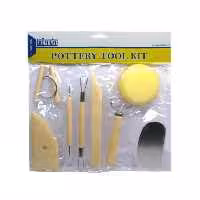 ابزار سفالگری مجموعه 10 عددی ریمانو