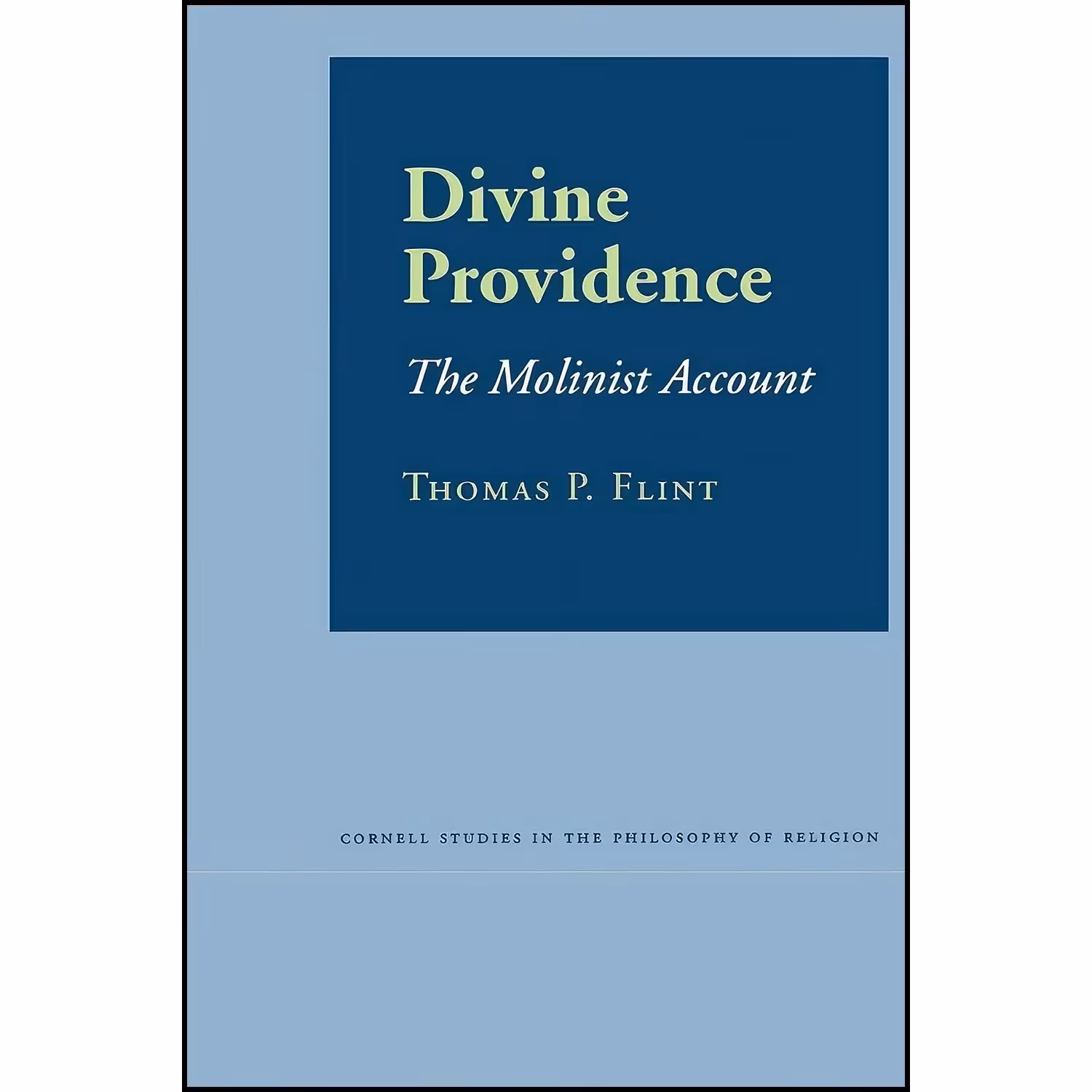 کتاب زبان اصلی Divine Providence اثر Thomas P Flint