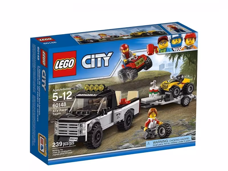 ATV Race Team  lego 60148