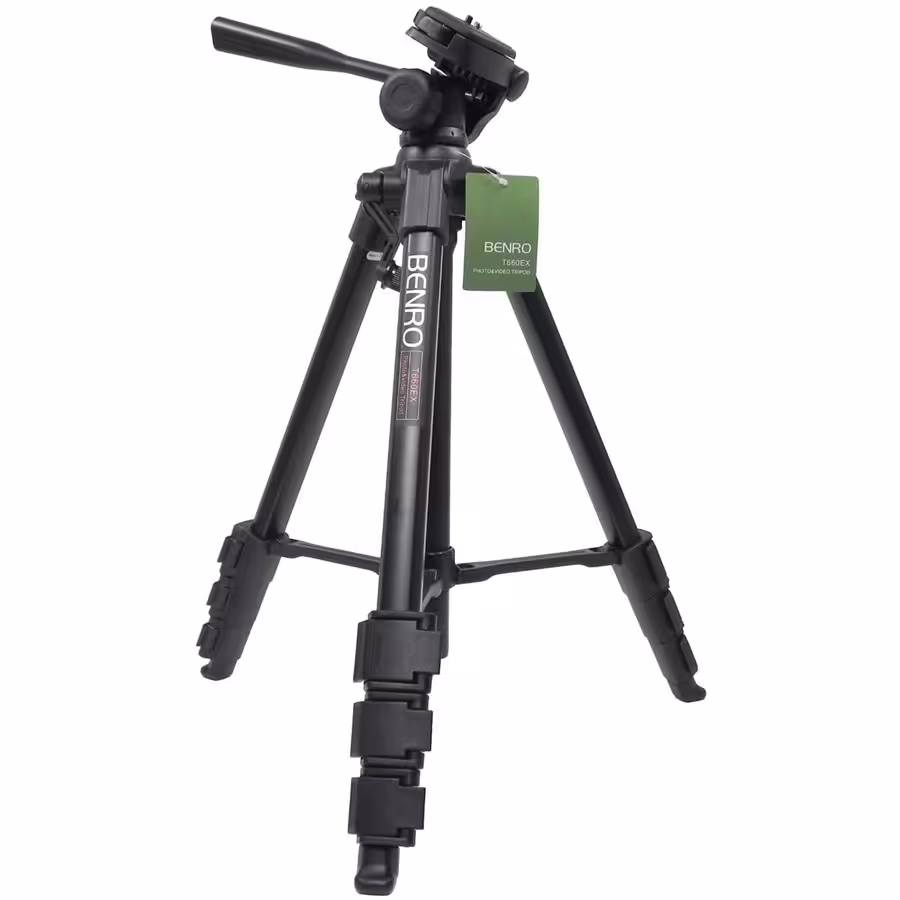 سه پایه دوربین بنرو مدل T660EX