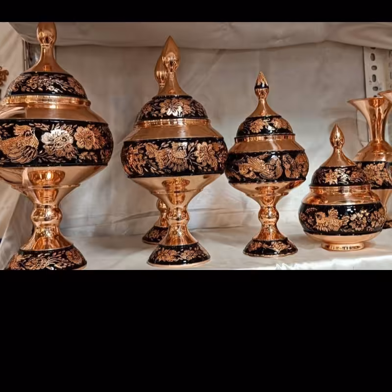 شکلات خوری مسی