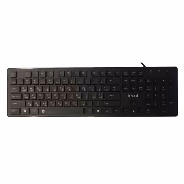 کیبورد بیاند مدل BK-2280 با سیم
