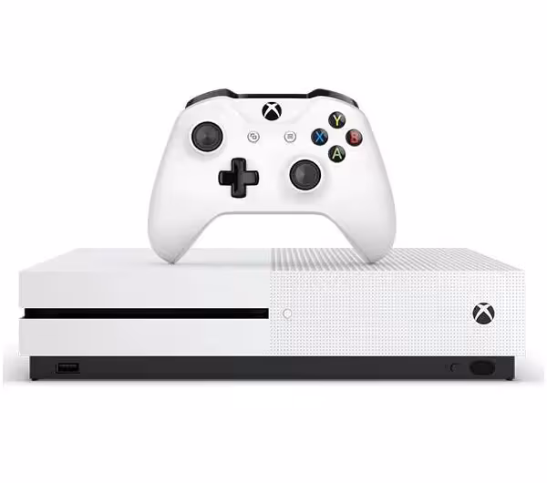 مجموعه کنسول بازی مایکروسافت مدل Xbox One S ظرفیت 1 ترابایت