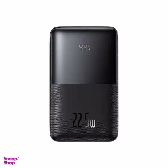 پاوربانک باسیوس 22.5 وات مدل Bipow Pro Digital Display ظرفیت 20000 میلی آمپر ساعت