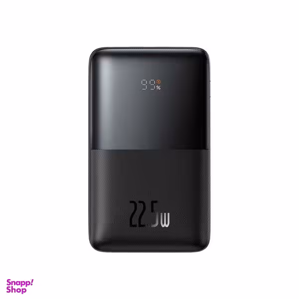 پاوربانک باسیوس 22.5 وات مدل Bipow Pro Digital Display ظرفیت 20000 میلی آمپر ساعت