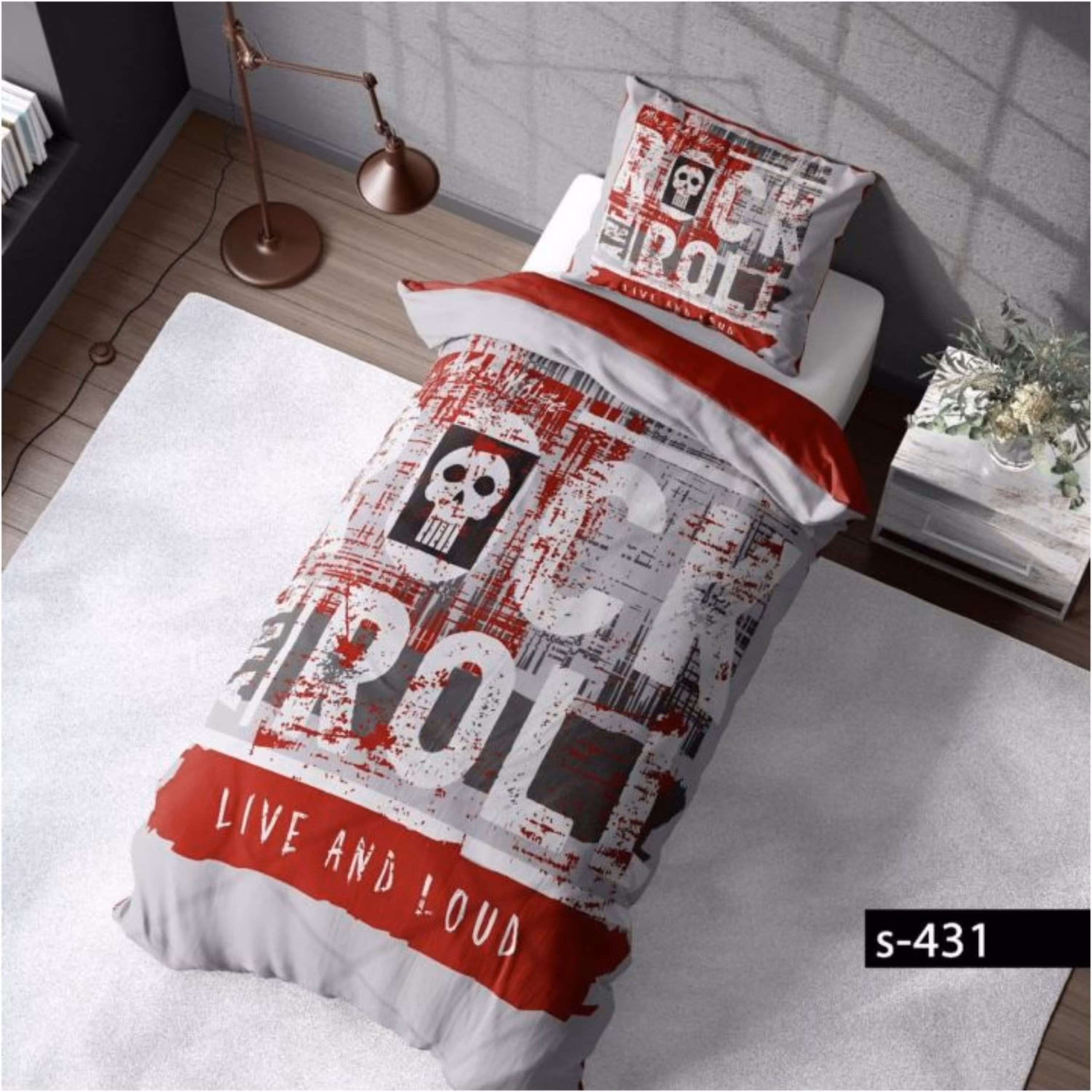 روتختی یک نفره سه بعدی کودکان و نوجوانان میکروتترون مدل  اسکلت