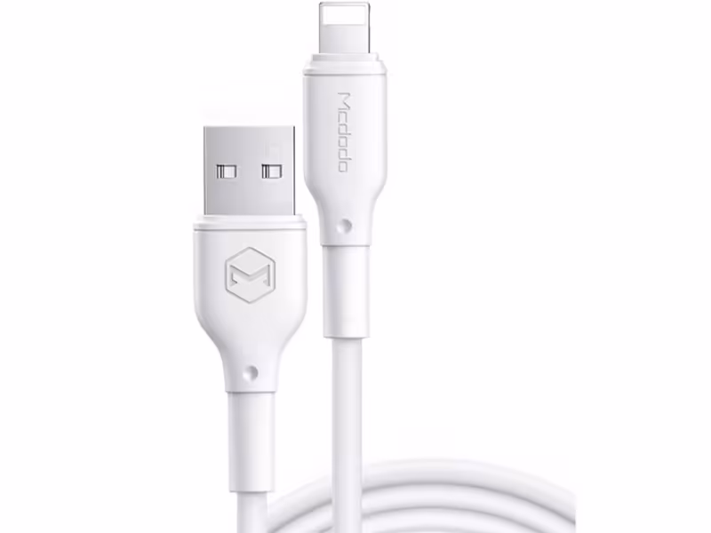 کابل شارژ و انتقال داده لایتنینگ مک دودو Mcdodo CA-727 Lightning Data Cable 1.2M