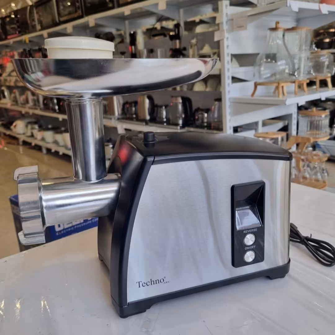 چرخ گوشت ضمانت دار تکنو مدل T504دارای ضمانت 