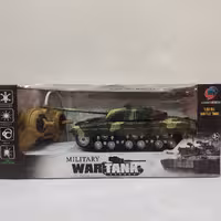 تانک اسباب بازی کنترلی