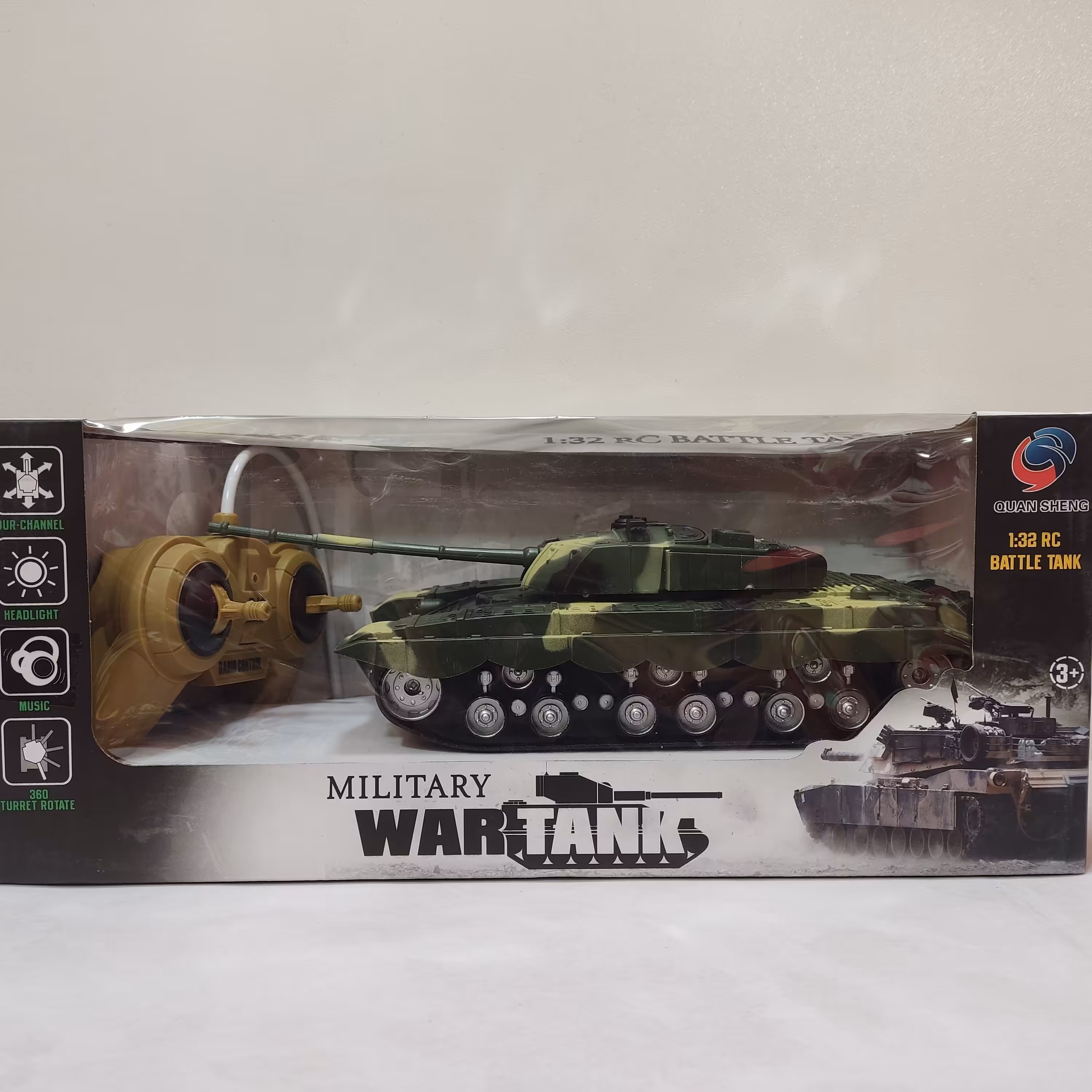 تانک اسباب بازی کنترلی