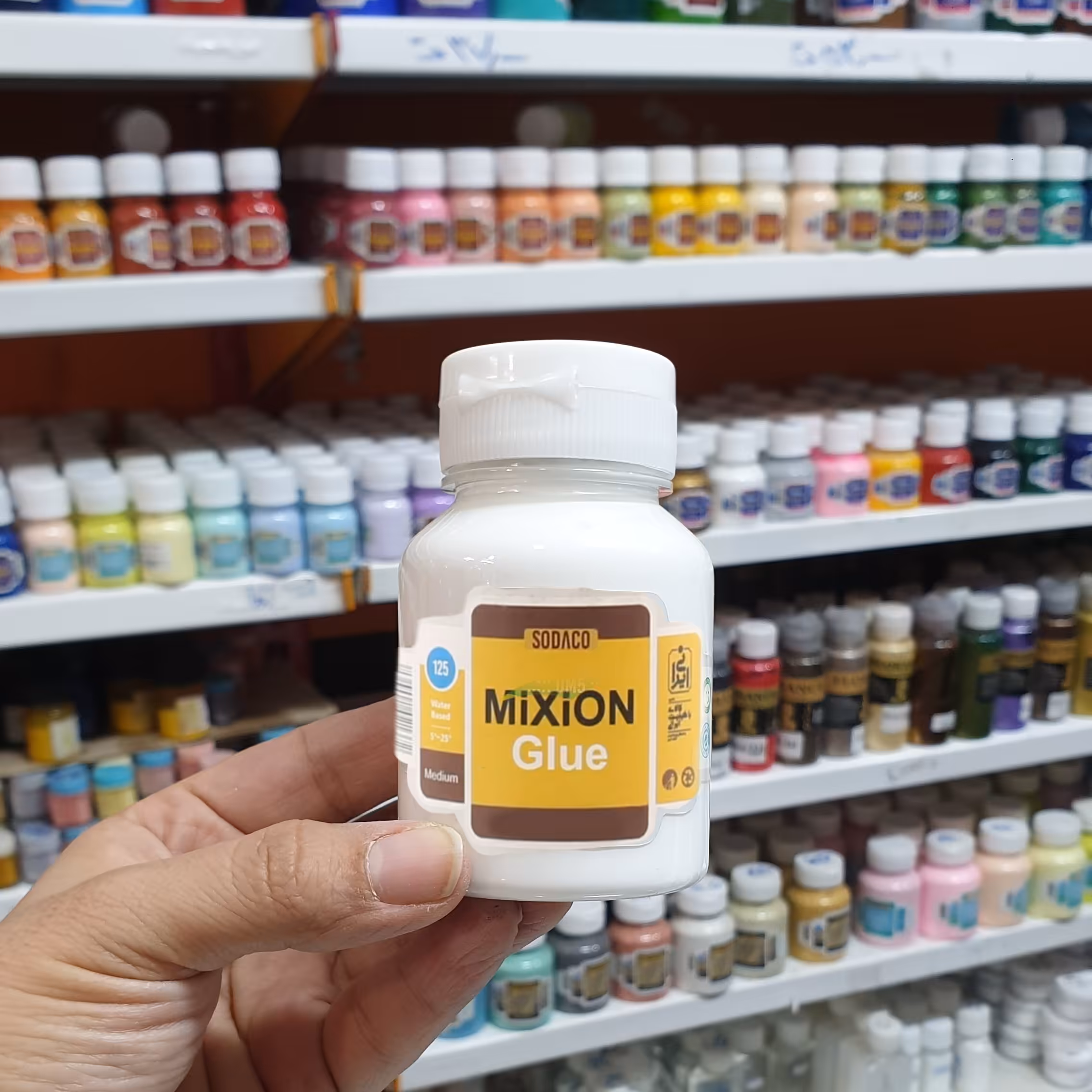 چسب ورق طلای سوداکو