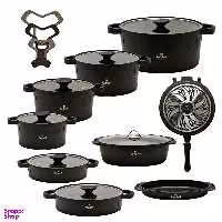 سرویس پخت و پز 21 پارچه راکلند کد 800106