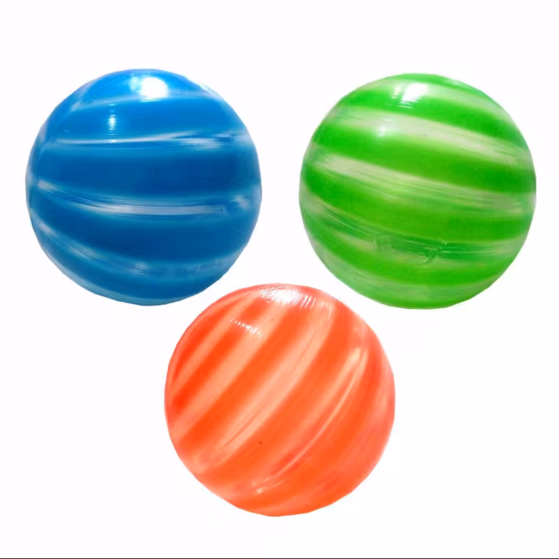 توپ بازی مدل رنگین کمان کد 007 مجموعه 7 عددی

