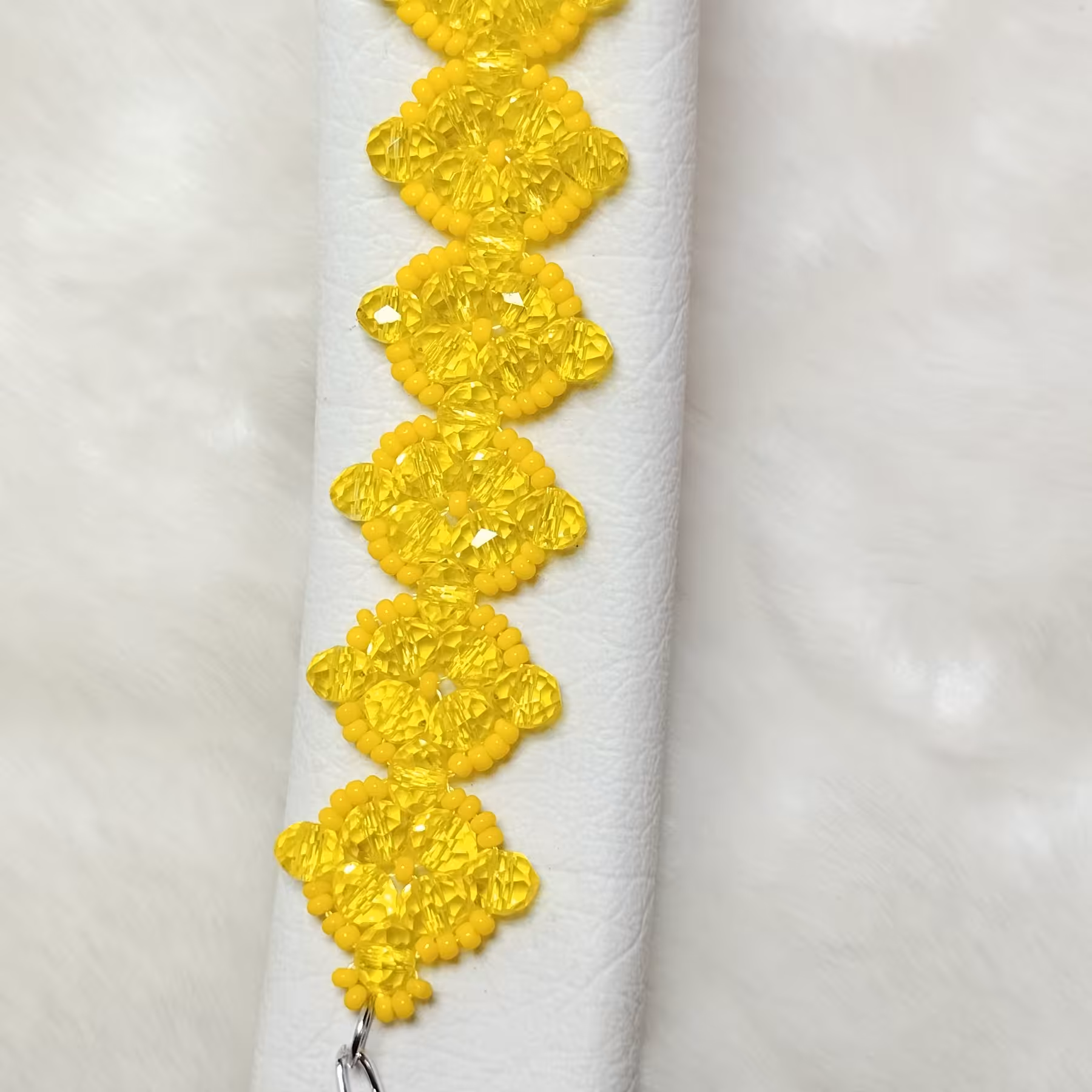 دستبند کریستالی کد 1