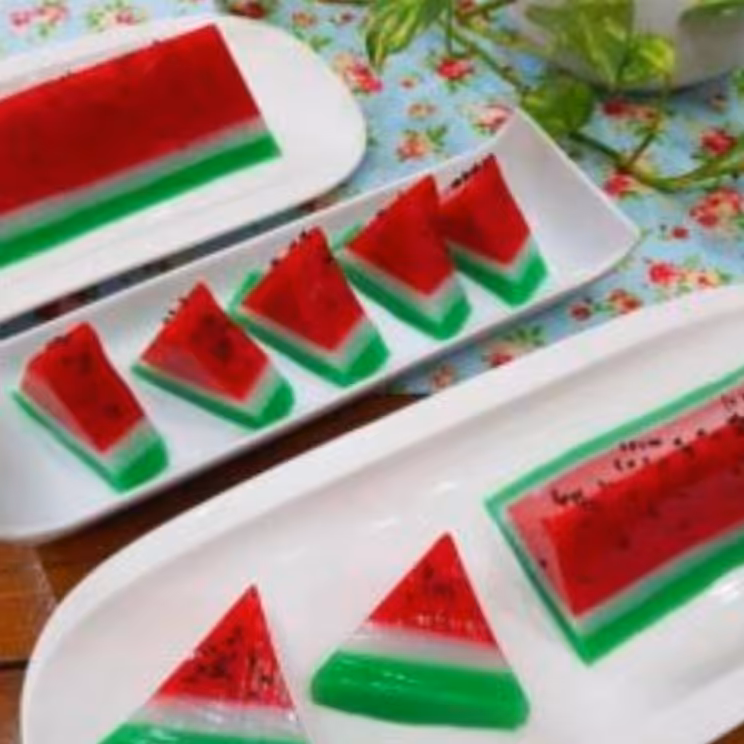 قالب ژله هندوانه پلاستیک