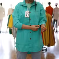 شومیز کتان نازک 