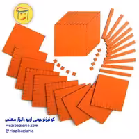 کوئیزنر(کوییزنر) آموزشی چوبی آریو ویژه معلم