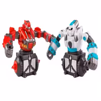 ربات مبارز كرازون مدل xz01B مجموعه 2 عددی