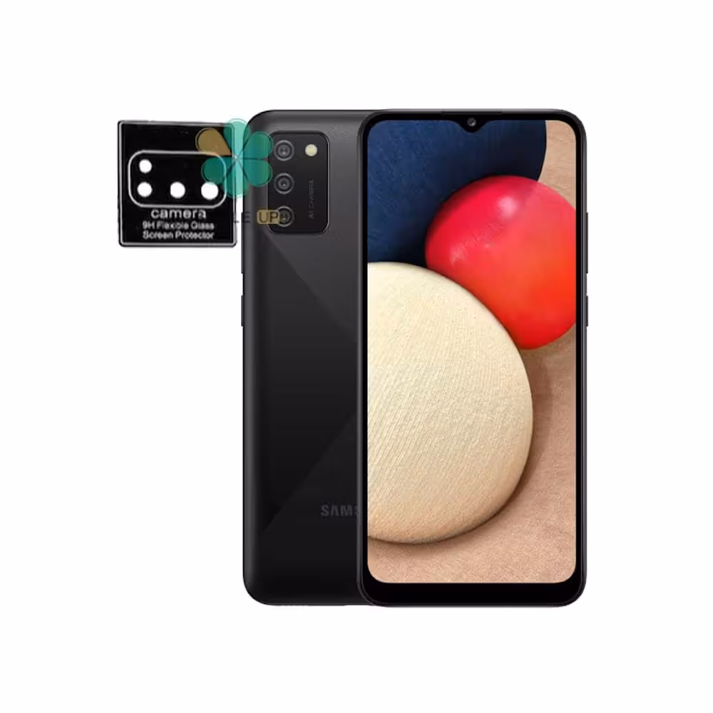 گلس سرامیک لنز دوربین گوشی سامسونگ Samsung Galaxy F02s