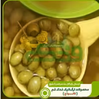 زیتون بادامی ریز ممتاز فدک (1600گرم آبکش)