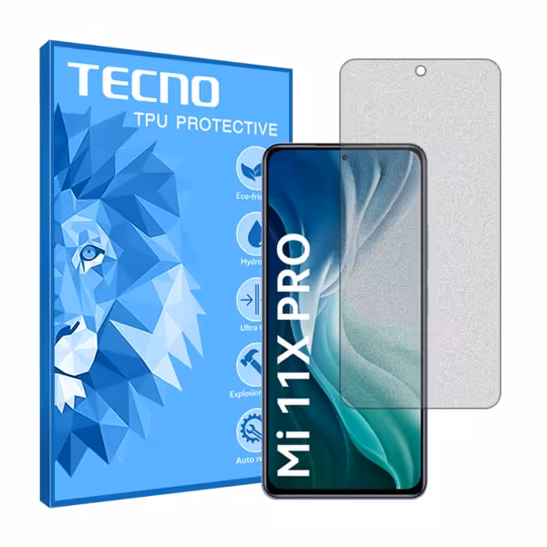 گلس شیائومی Mi 11X Pro مدل هیدروژلی مات برند تکنو کد S