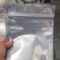 پاکت زیپ کیپ متالایز یک رو شفاف بسته  10 کیلویی در ابعاد مختلف 