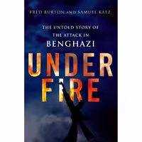 کتاب زبان اصلی Under Fire اثر Fred BurtonSamuel M Katz انتشارات St Martins Press