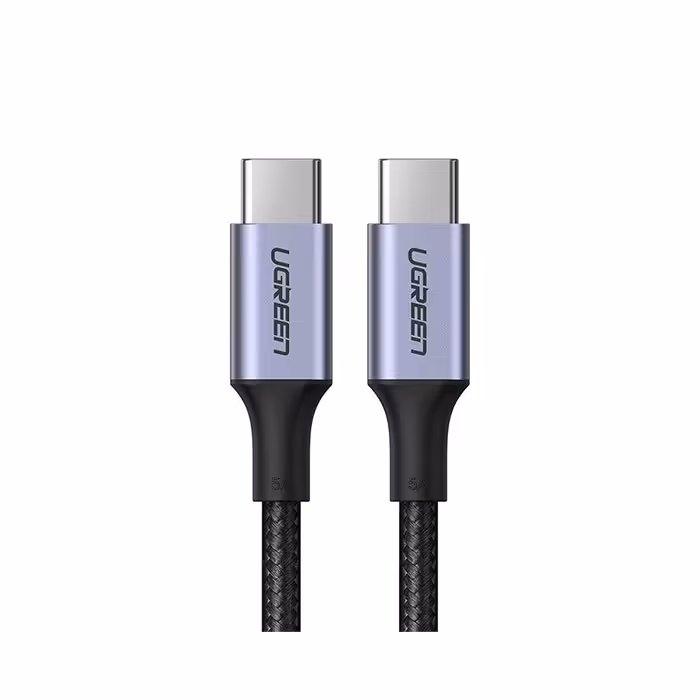 کابل تبدیل USB-C به USB-C یوگرین مدل UGreen USB-C to USB-C Cable US316 طول 1 متر