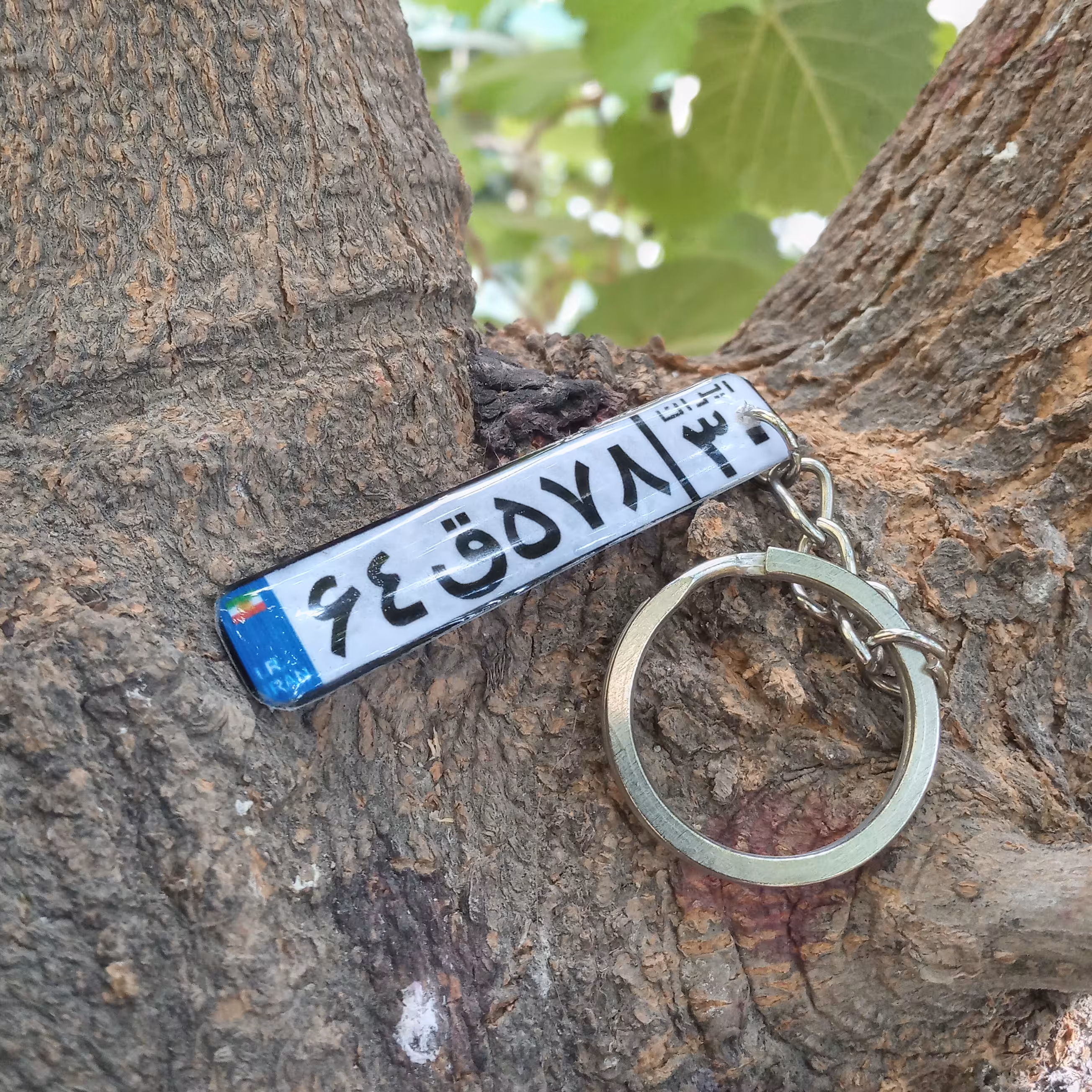 جاکیلیدی  پلاک ماشین شماره دلخواه 