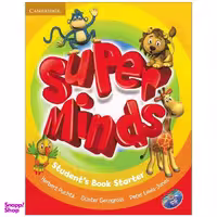 کتاب Super Minds Starter اثر جمعی از نویسندگان نشر زبان مهر