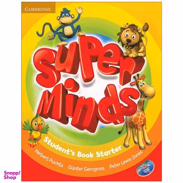کتاب Super Minds Starter اثر جمعی از نویسندگان نشر زبان مهر