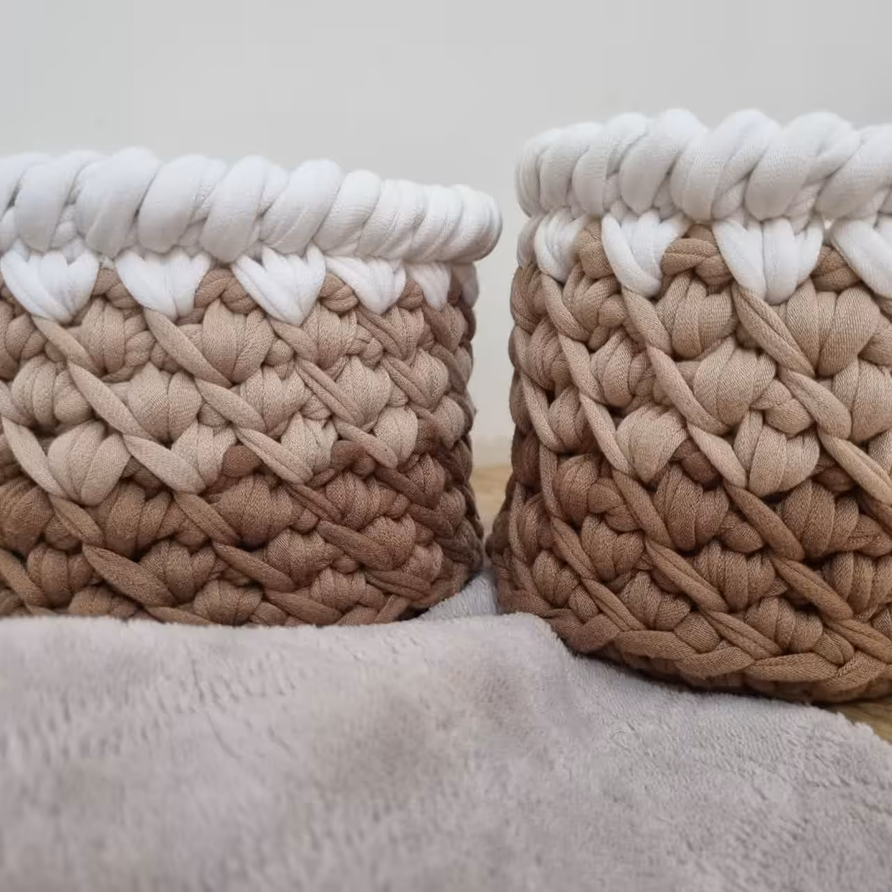 سبد تریکو  سایز 12 و 15 