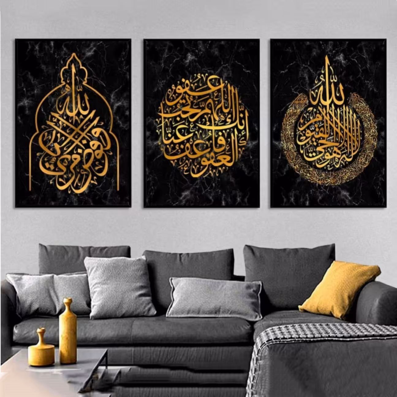 تابلو دکوراتیو 3تیکه کد 035