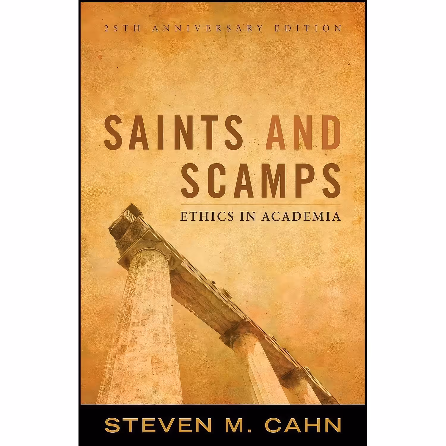 کتاب زبان اصلی Saints and Scamps اثر Steven M Cahn