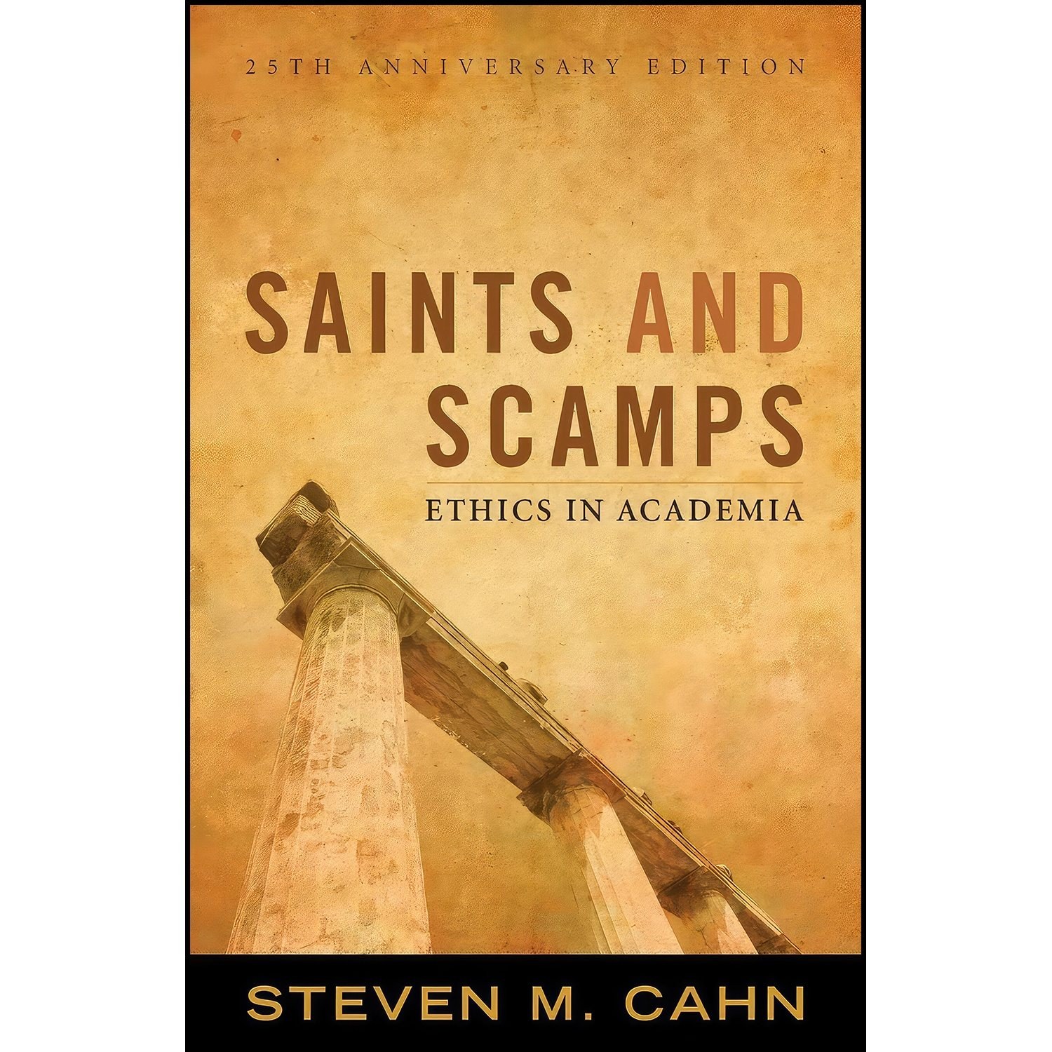 کتاب زبان اصلی Saints and Scamps اثر Steven M Cahn