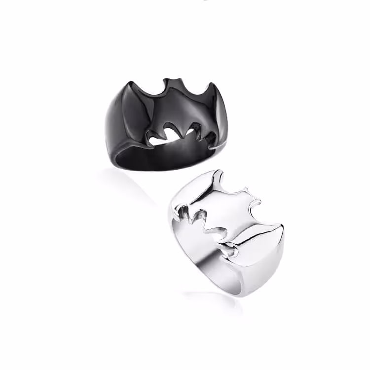 انگشتر طرح بتمن