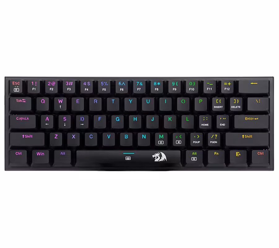 کیبورد Keyboard Redragon Anivia K614 Pro Red SW