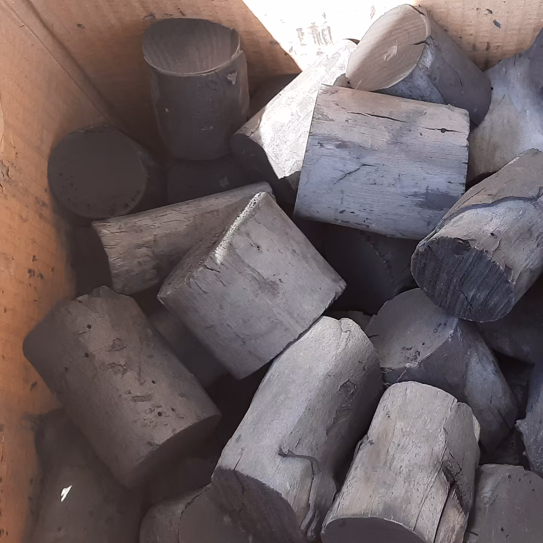 زغال بسته بندی